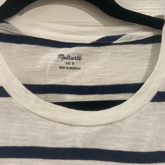 Striped Madewell T-shirt - Picture 3 of 3